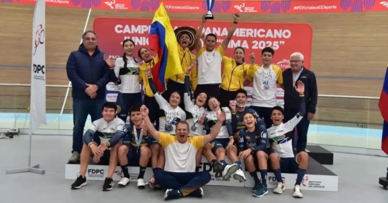 Foto: Comité Olimpico Colombiano
