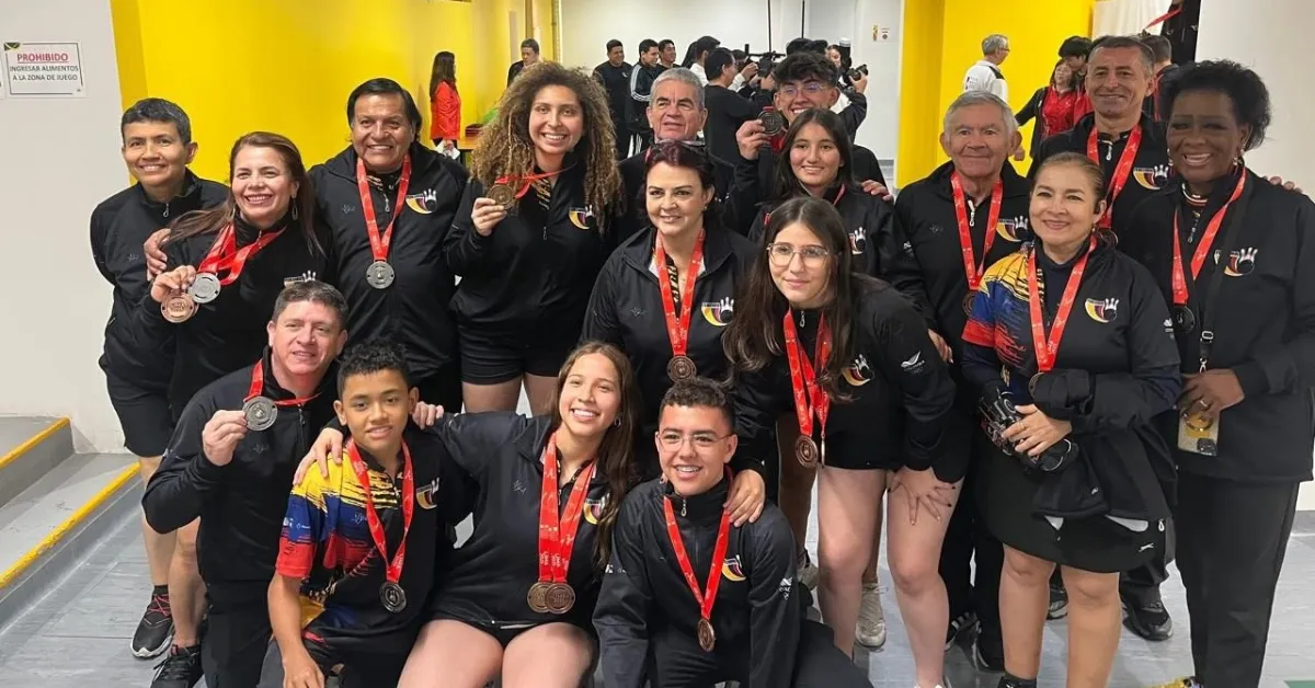 Foto: Comité Olimpico Colombiano