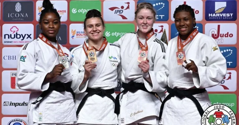 Foto: Cortesía / Federación Internacional de Judo (IJF)