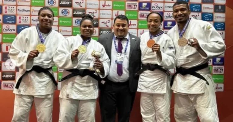 Foto: Federación Colombiana de Judo