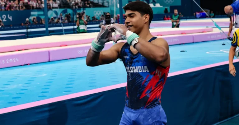 Foto cortesía Federación Colombiana de Gimnasia / FIG