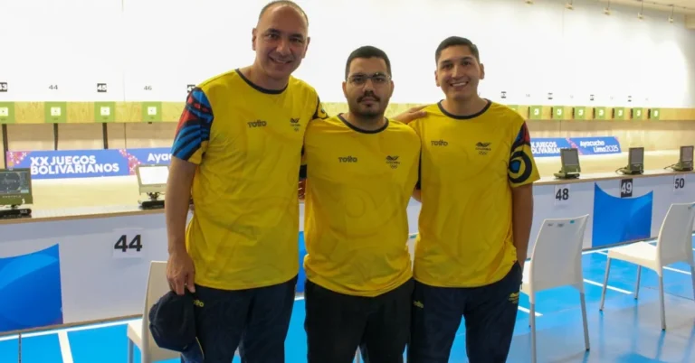 Foto: Comité Olímpico Colombiano