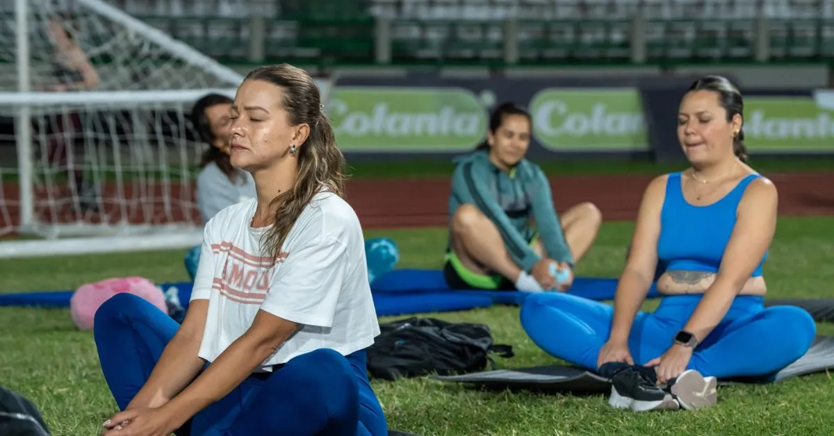 Fotografía: jornadas de ‘Muévete MZL’ en el Estadio Palogrande.